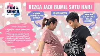 Rezca Jadi Bumil Satu Hari Ngerasain Beratnya Baby Di Perut Istri