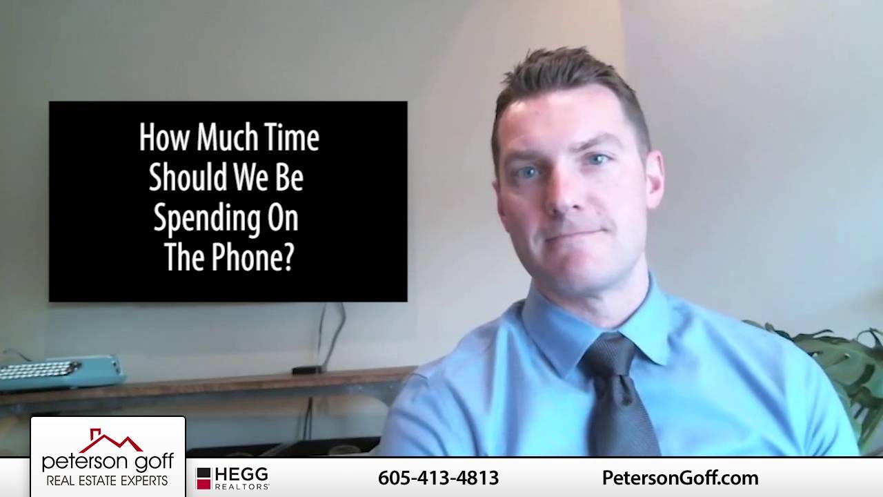 Sioux Falls Real Estate Agent The key to effective prospecting YouTube