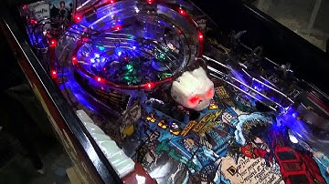 #275 Data East HOOK Pinball Machine based on Steven Speilberg movie!  TNT Amusements