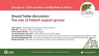 Round Table Discussion: The Role of Patient Support Groups | Ammal Metwally, MD, PhD