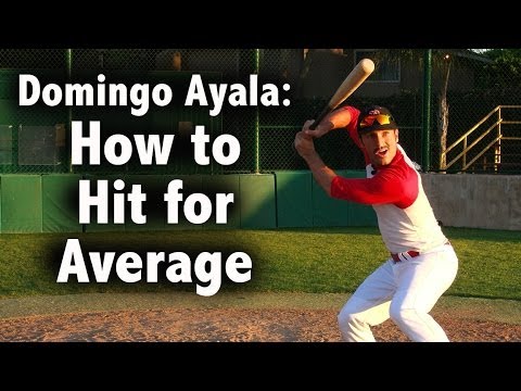 Domingo Ayala Hitting for Average