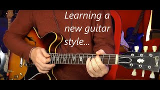 Guitar Junkie Ep. 36 - Learning a new guitar style  La Gitana