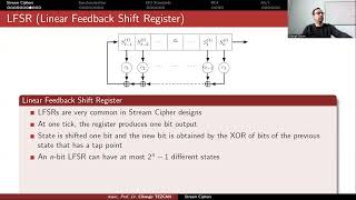 Stream Ciphers for Network Security