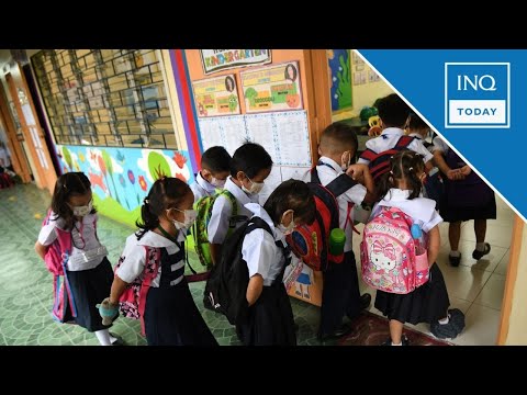 DepEd: ‘Matatag’ curriculum ‘met with positivity’ in schools | INQToday