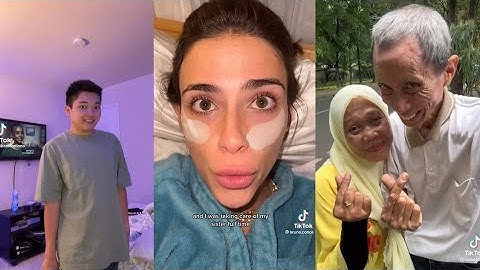 Random Tiktok videos I saved on my phone | Part 1