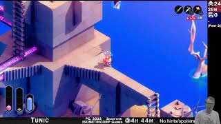 Puri Plays LIVE: Tunic [Part 3] (PC,2022,Zelda-like)