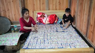 Linda discovers a bag of money that had been buried for years upon returning to her old house—a sp..