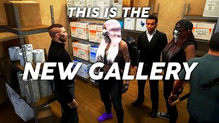 Ramee shows the new temp Gallery to the CEO and COO | Nopixel GTA RP
