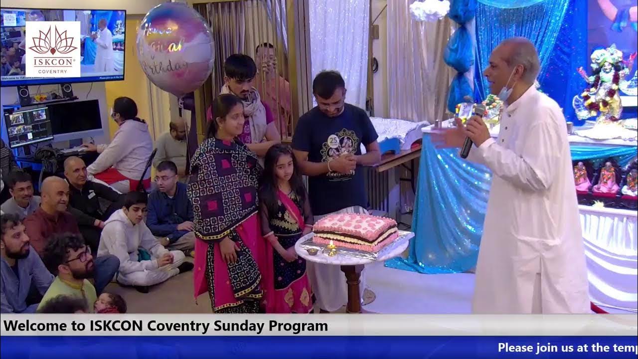 Sunday Program ISKCON Coventry ISKCON Coventry YouTube