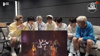 Bts Reaction Blackpink - Playing Wiht Fire