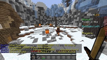 Mineplex gladiators! Episode 1