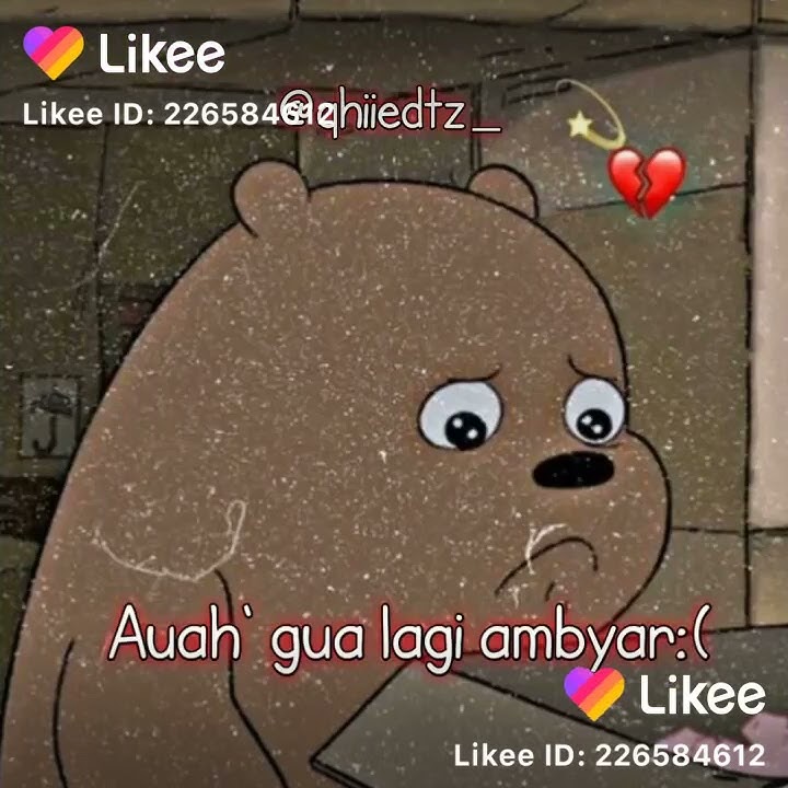 meskiku tau kau sibuk dengan yg baru