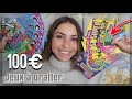 100€ DE JEUX À GRATTER (j'ai gagnééé)