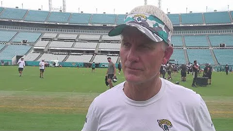 "That's special": Jaguars quarterbacks coach Mike ...