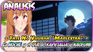 TATE NO YUUSHA: OVA de MAPLESTAR | El MOMENTO ROMANTICO de RAPHTALIA! "Análisis" | (TAIHEN)