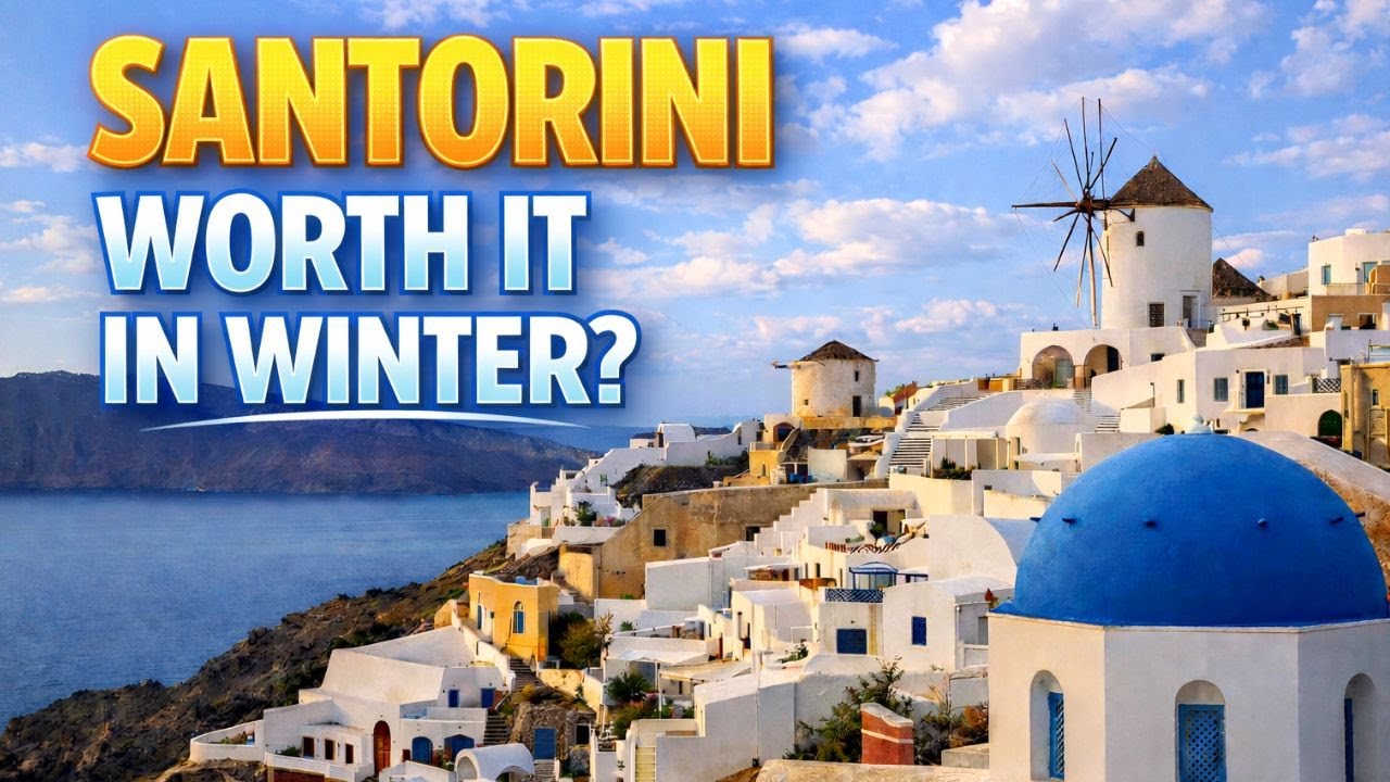 Санторини зимой: каково это на самом деле | Погода, цены и что открыто