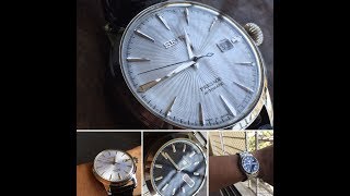 My Seiko Watches - SRPB43 & Seiko5 SNK793