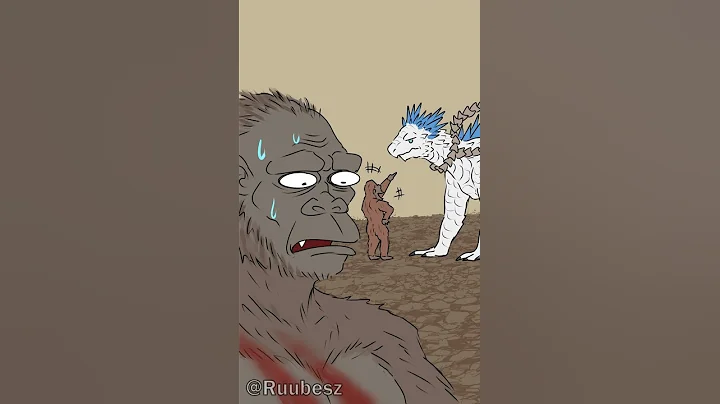 The truth behind the red paint on Skar King #godzilla #godzillaxkongthenewempire #shimo #ゴジラ