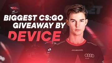 🔴Dev1ce LIVE- BIG CS GO GIVEAWAY, GET YOUR SKINS FOR FREE!