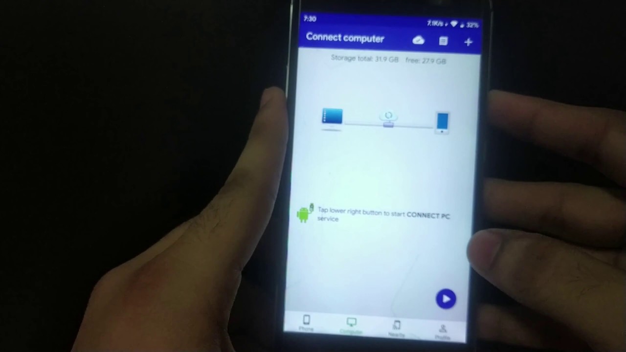 How to Wirelessly Access your Phone from your PC - YouTube