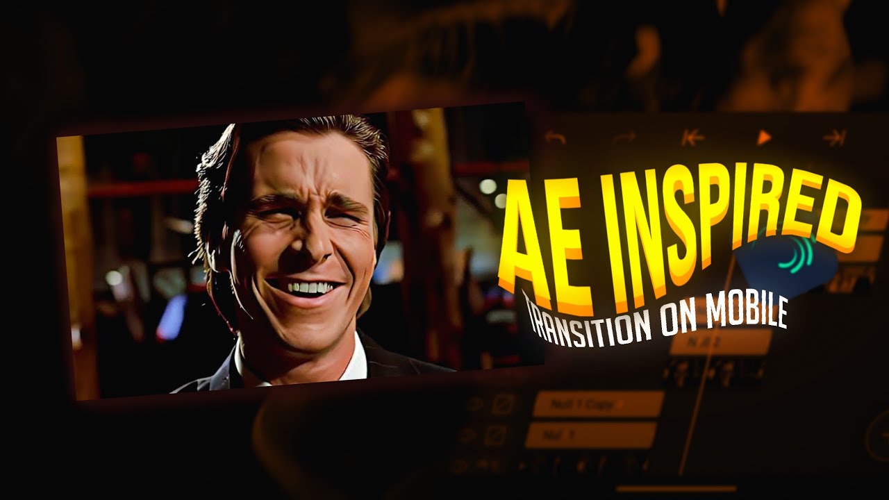 Ae Inspired Transition Tutorial In Alight Motion - YouTube
