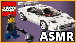 LEGENDARY LAMBORGHINI COUNTACH: LEGO SPEED CHAMPIONS