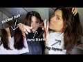 CUTTING MY HAIR AT HOME | HOW TO MAKE YOUR HAIR LOOK THICKER, LONG LAYERS & FACE FRAME