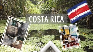 哥斯达黎加游记 第二天 | Travel in Costa Rica | Day 2 | 小众旅游国家