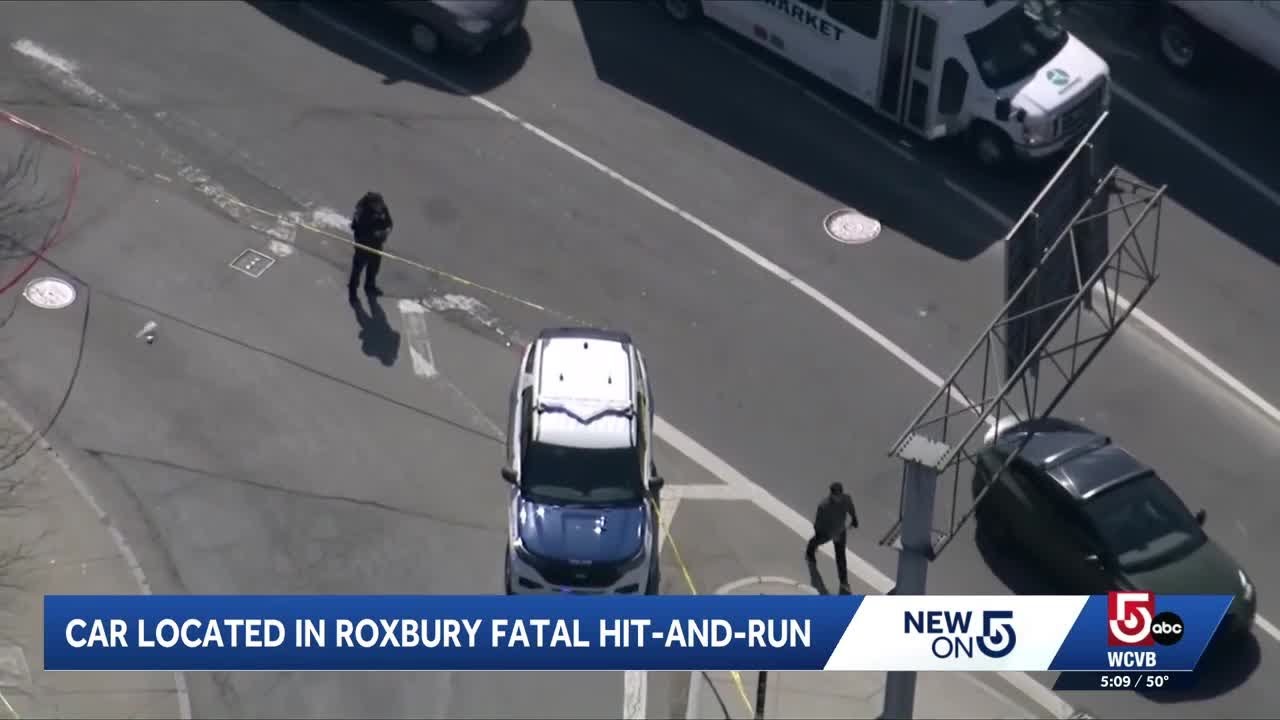 Vehicle found in deadly Roxbury hit-and-run crash, police say - YouTube