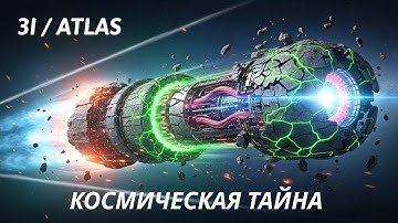 Комета 3i /Atlas: Гигантская Космическая Тайна, Которой Не Должно Существовать (2025)