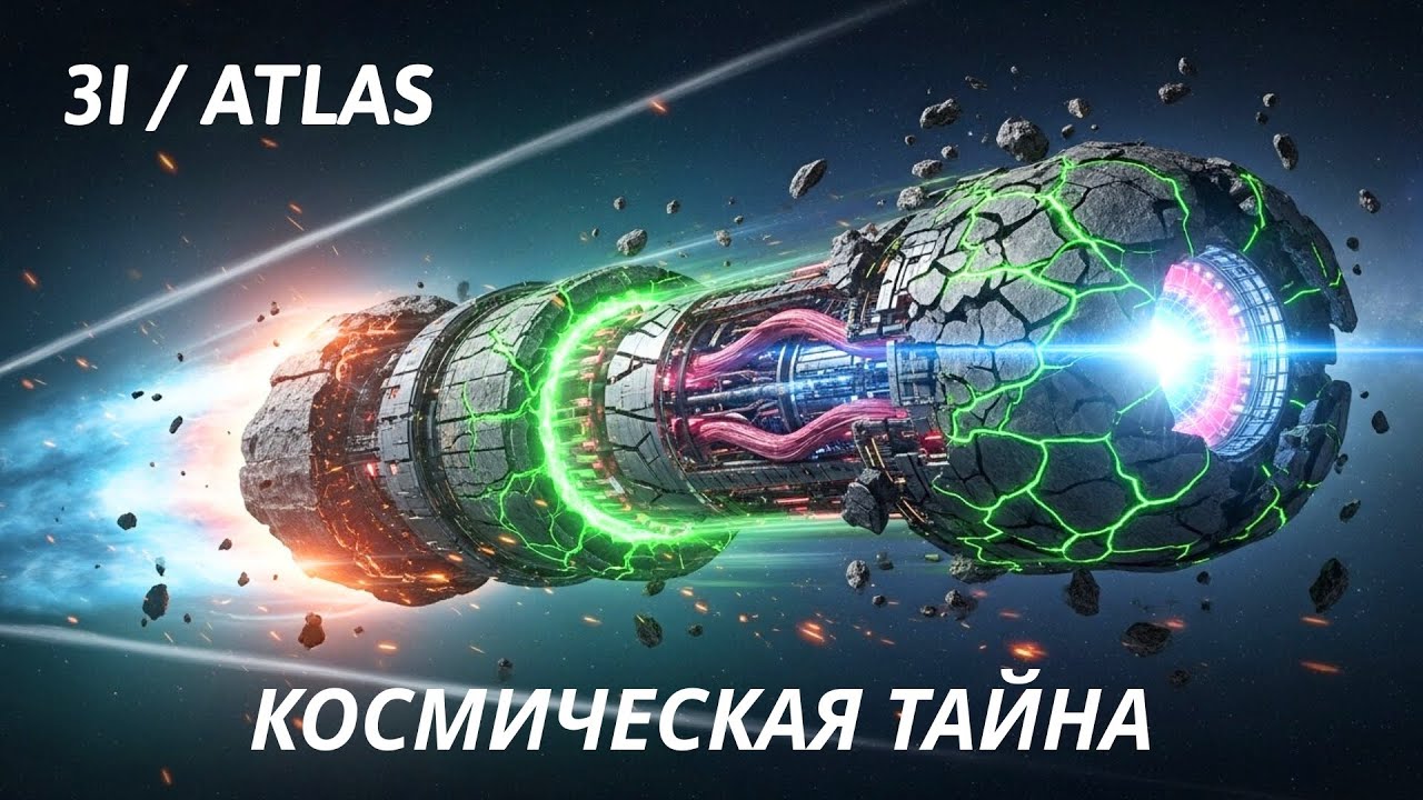 Комета 3i /Atlas: Гигантская Космическая Тайна, Которой Не Должно Существовать (2025)