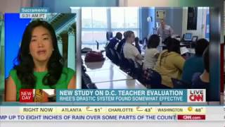 CNN Michelle Rhee: Teacher Evaluations and Teacher Effectiveness 10/21/2013