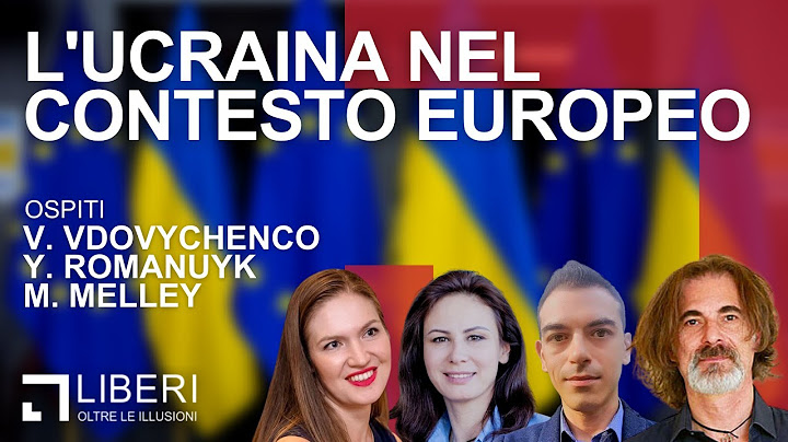 L'Ucraina nel contesto europeo