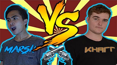 CS:GO - MarshMarlo vs Kharr - R8 REVOLVER ONLY 1 V 1 (ROUND 2)