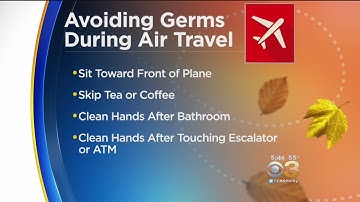 How To Avoid Getting Sick During Air Travel