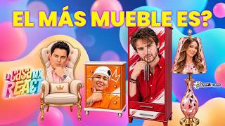 LA CASA DE LOS FAMOSOS MÉXICO | EN VIVO | REACCIÓN - ANÁLISIS - LLEGA EL CAMIÓN DE LA MUDANZA