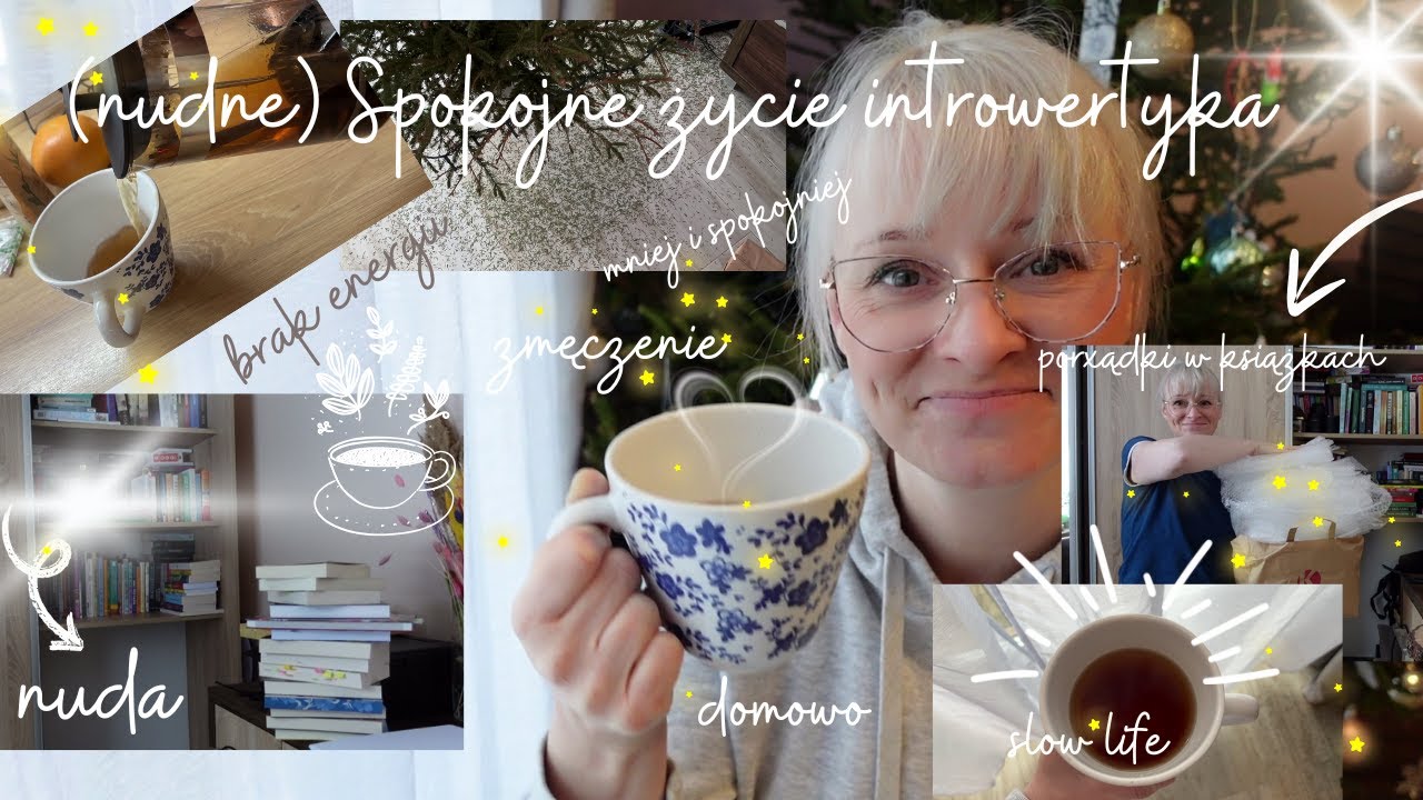 Spokojne (nudne) życie introwertyka / życie po pracy / porządki w książkach/ zmęczenie