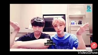 (워너원) Park Woojin and Park Jihoon funny moment