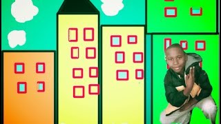 Robots and 2D Cityscapes in SketchBook Express app for iPad screenshot 4