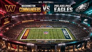 🔴 LIVE: Philadelphia Eagles vs Washington Commanders | NFL Football Matchup screenshot 5