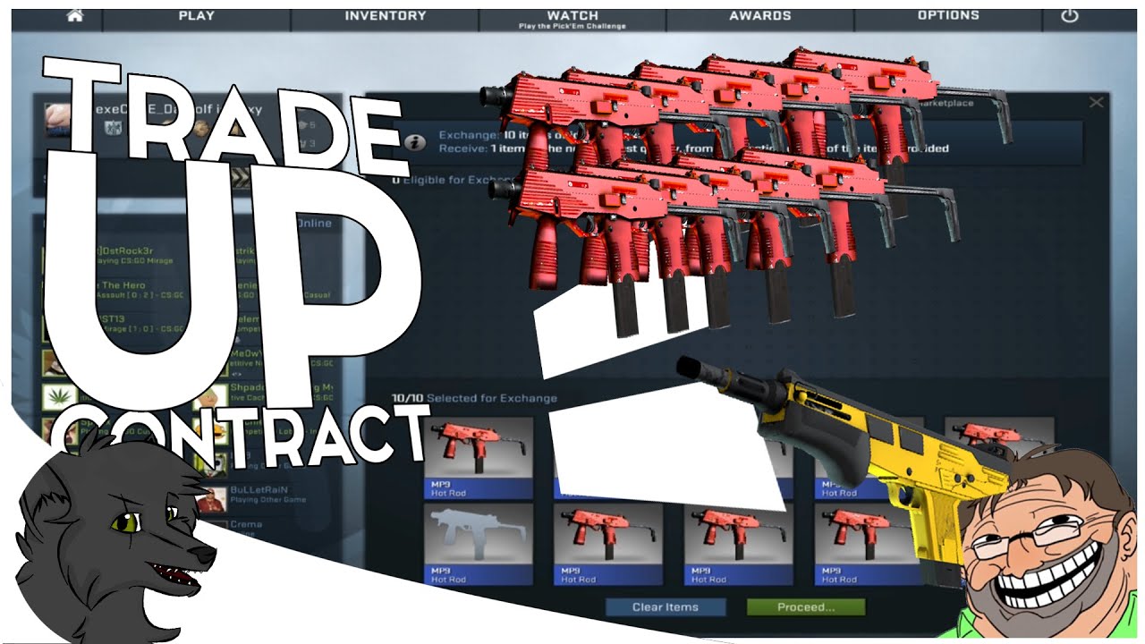 No RISK, High PROFIT? Trade Up Contract #1 | CS:GO - YouTube