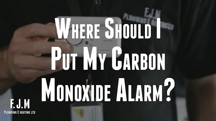 Where Should I Fit My Carbon Monoxide Alarm?