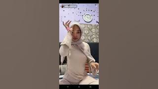 Yaya rasyid hijab live tiktok goyang hot yang lagi viral di twitter