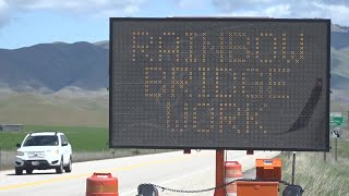 Drivers can expect road construction heading north out of Horseshoe Bend in May