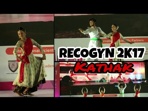 RECOGYN 2K17 Kathak   Performed By Srishti Junnarkar