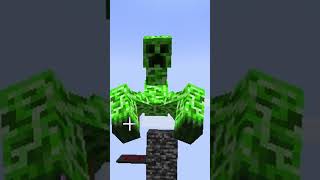 Minecraft creeper update