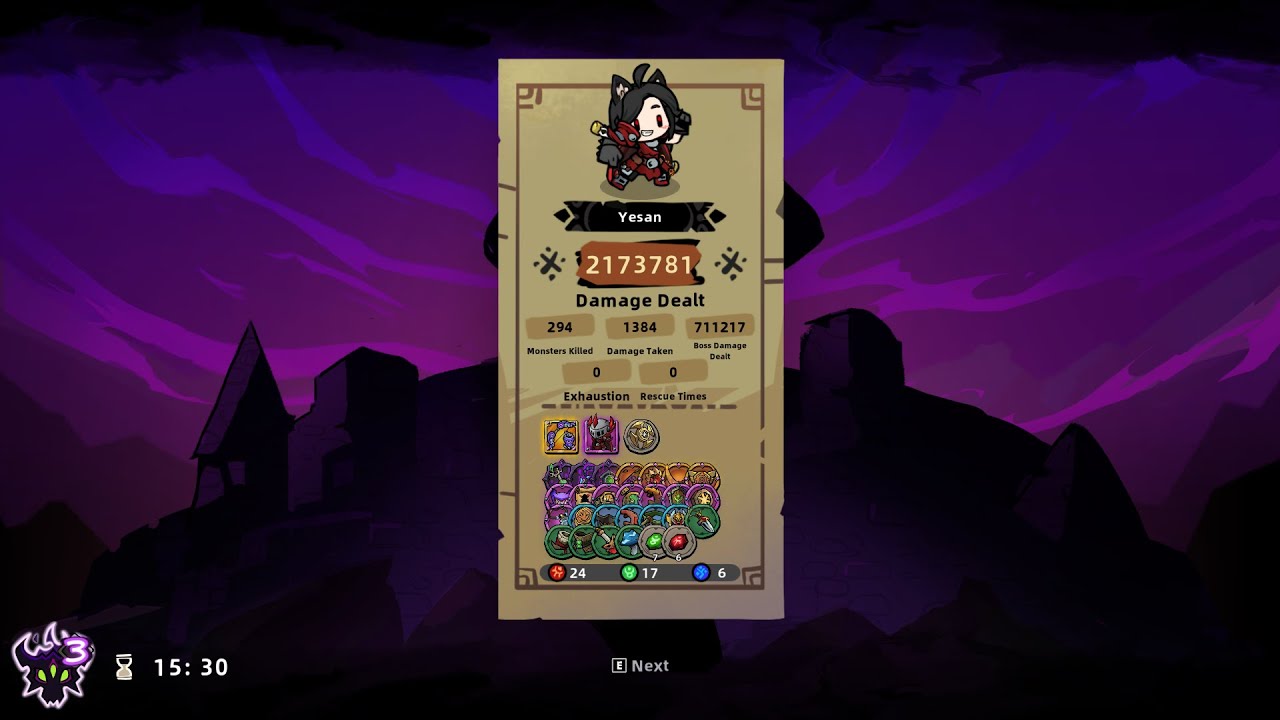 Lost Castle 2 - Thundering Ranger - Deep-Sea Gaze Bow - Demon Lord Fight