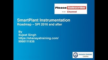 ISF Format in Intools | Instrumentation Engineering | Intools Software 2018