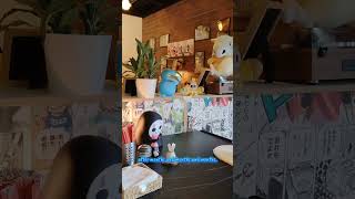 Checking out the Geek Easy Anime Cafe finally