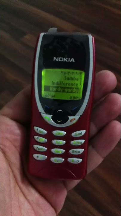 Nokia ringtone hurdy gurdy …  #nokia #kitkat #ringtones